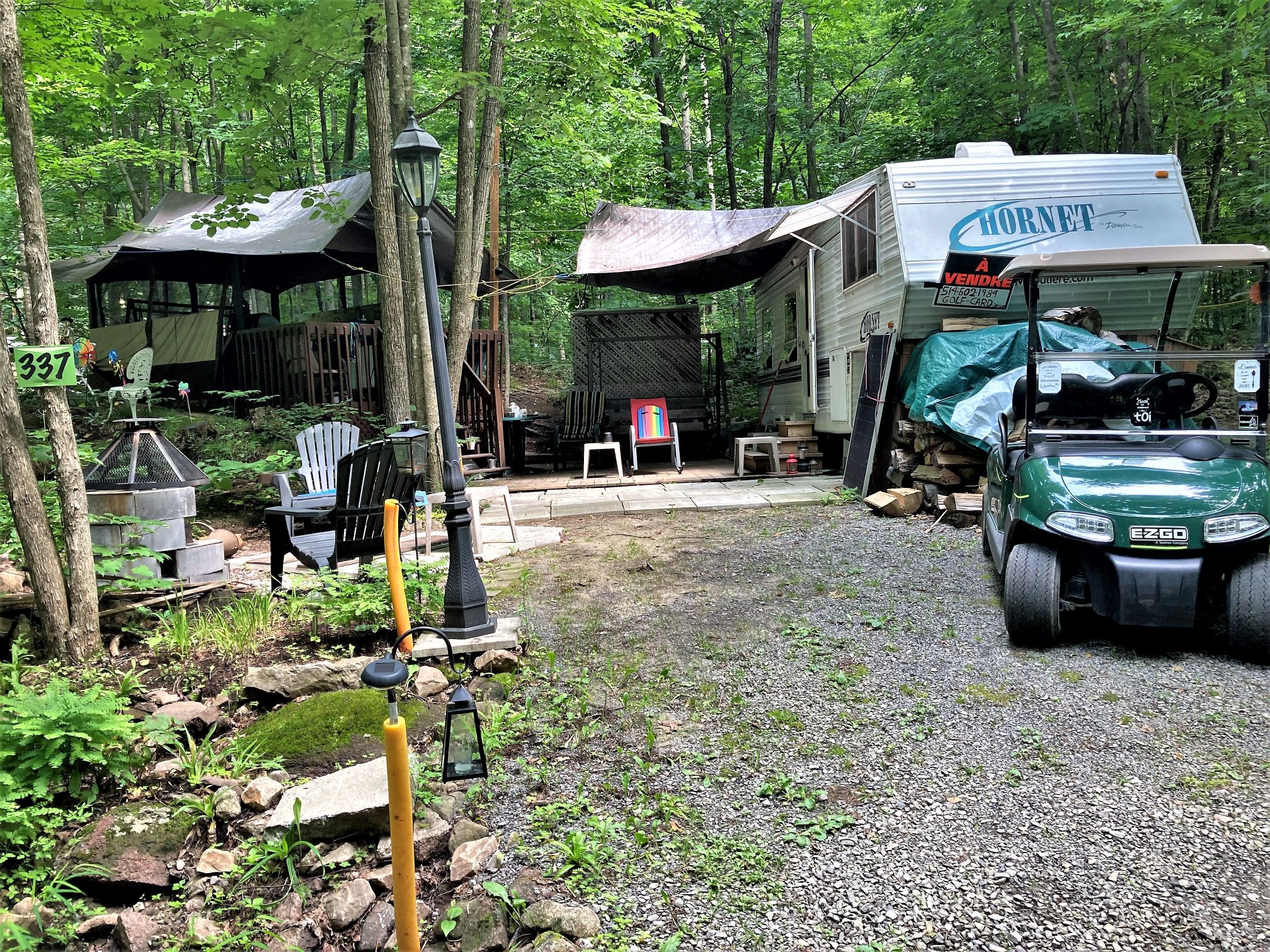 Trailer for Sale 337 Camping plein bois