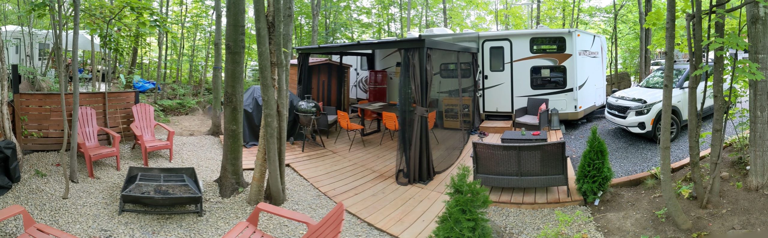 Trailer For Sale 80 Camping plein bois