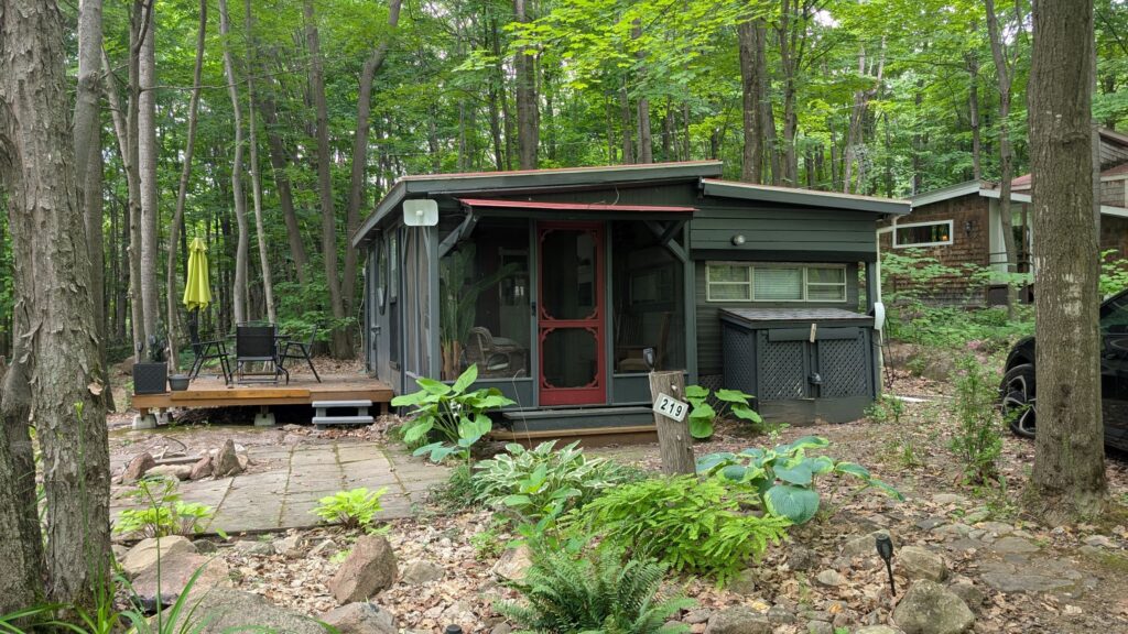 Roulotte Chalet à Vendre 219