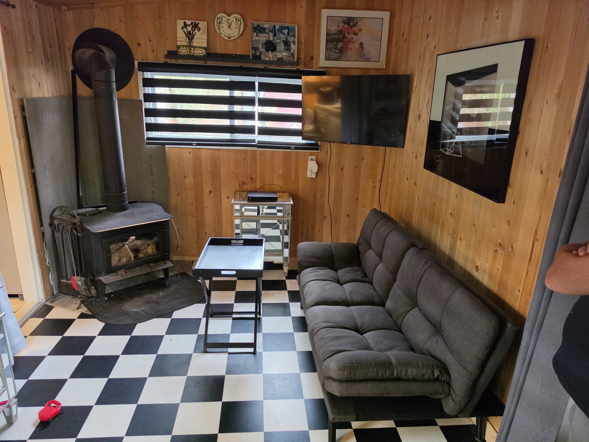 Roulotte Chalet À Vendre 5019