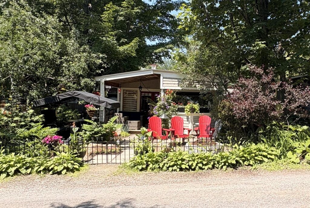 Roulotte Chalet À Vendre 5015