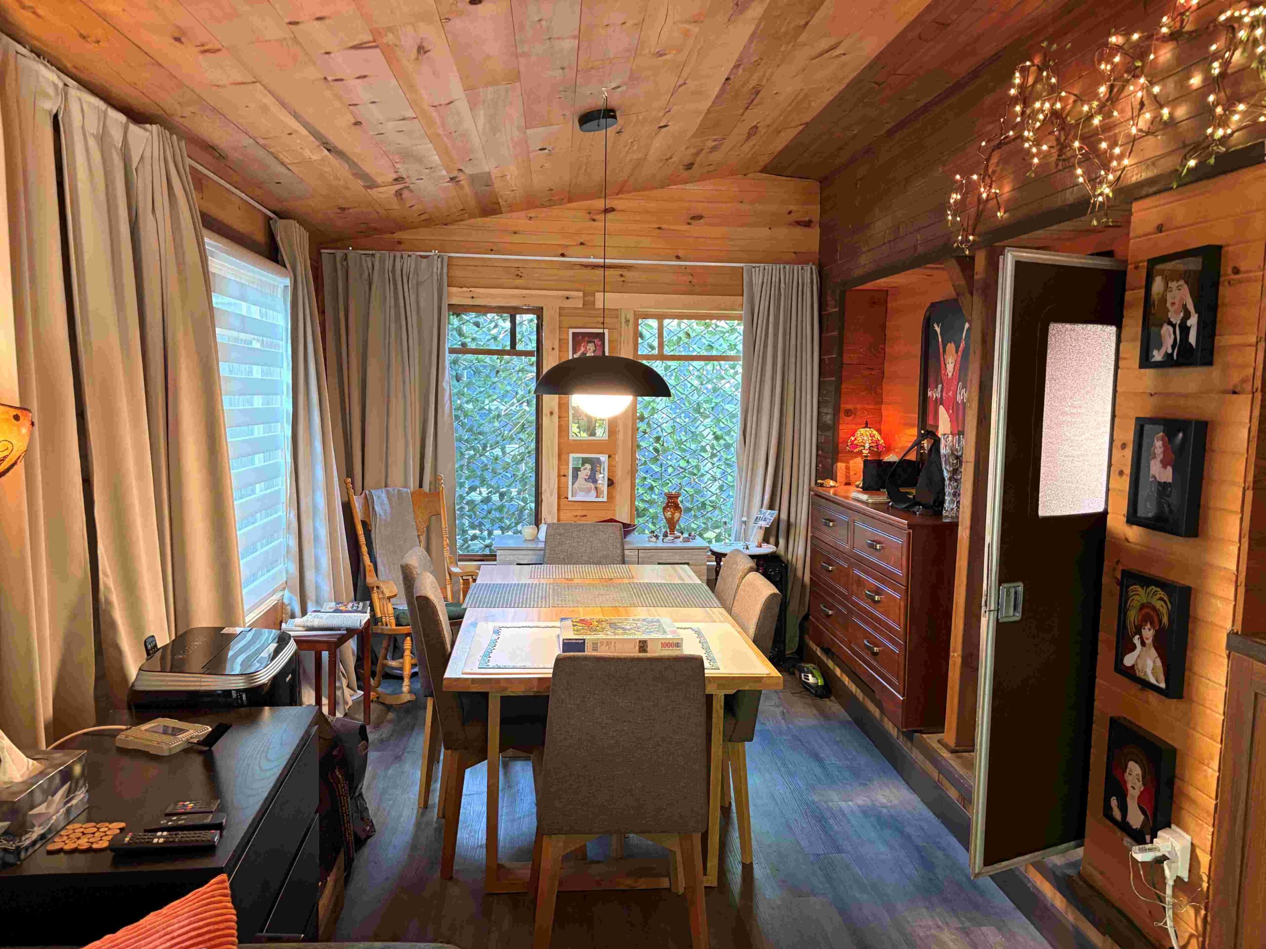 Roulotte Chalet À Vendre 5015