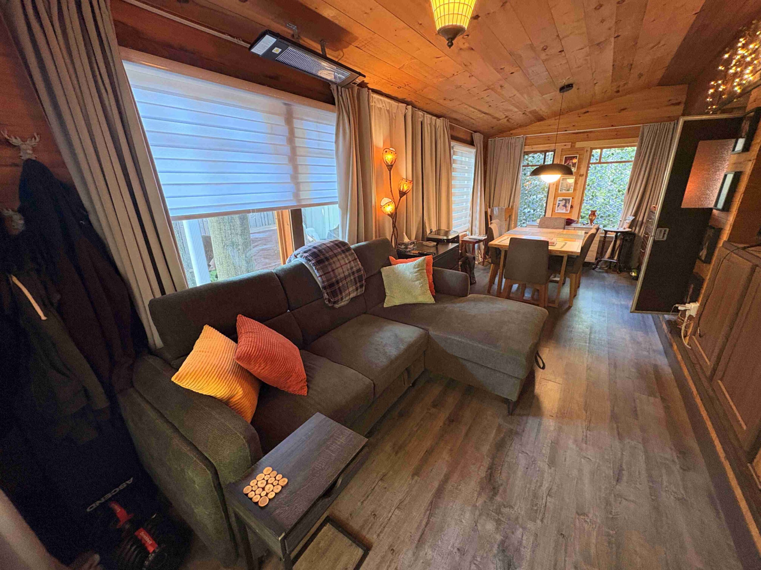 Roulotte Chalet À Vendre 5015