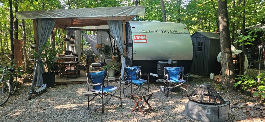 Roulotte à Vendre 319