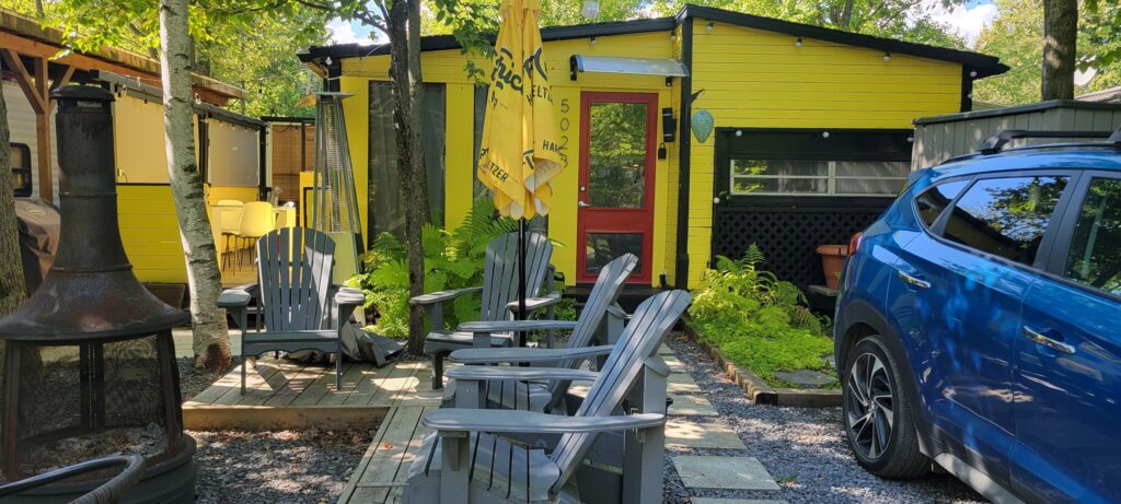 Roulotte Chalet à Vendre 5023