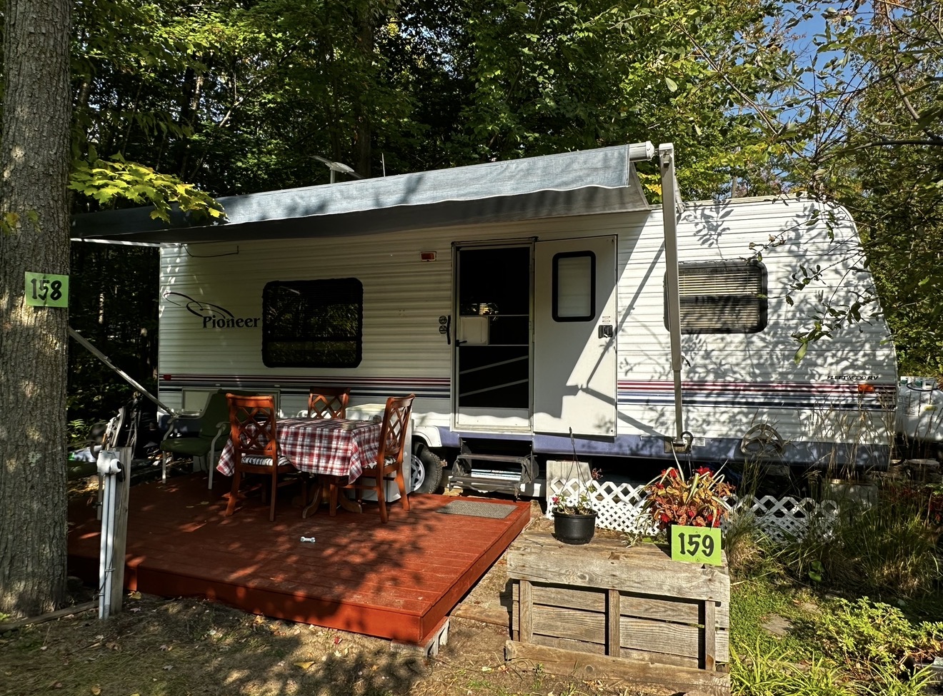 Roulotte à vendre 159