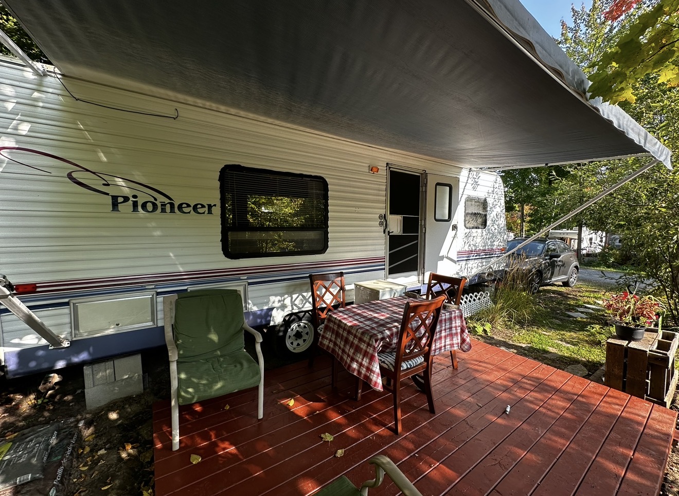 Roulotte à vendre 159