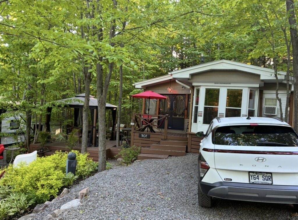 Roulotte à vendre 507