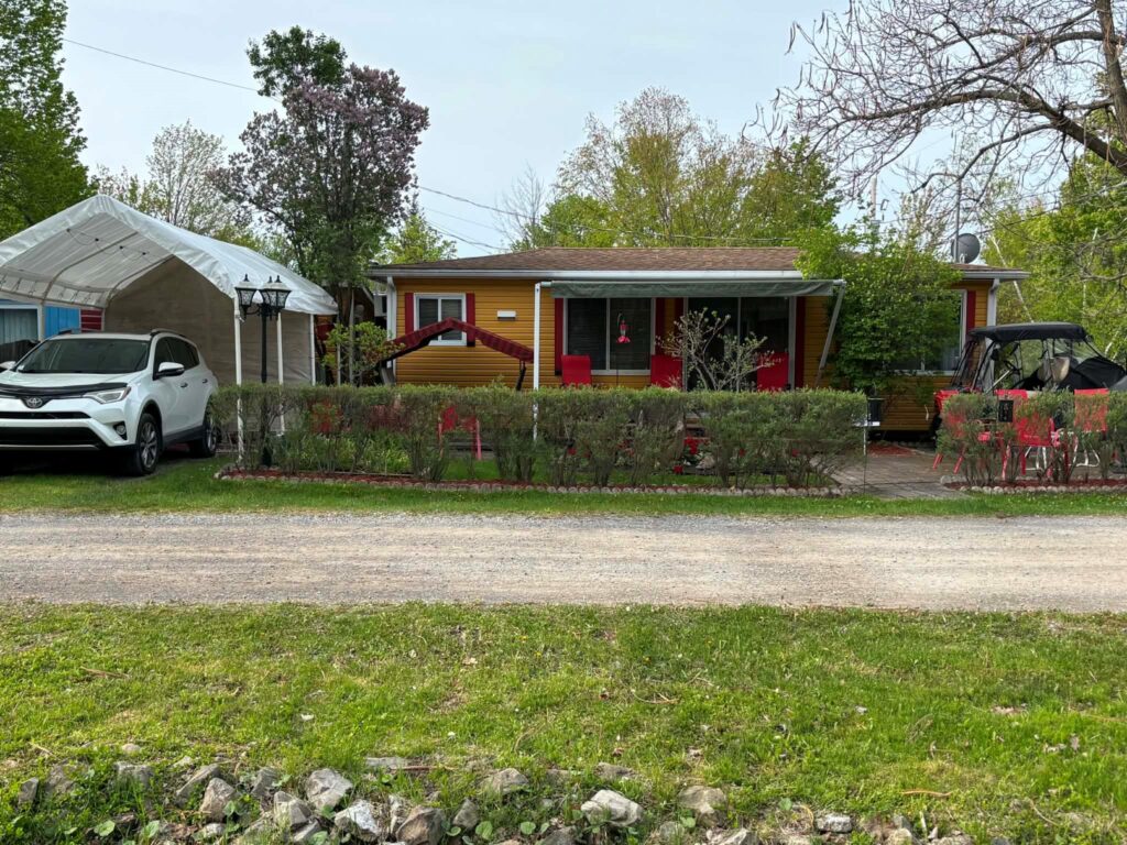 Trailer Chalet For Sale 3038
